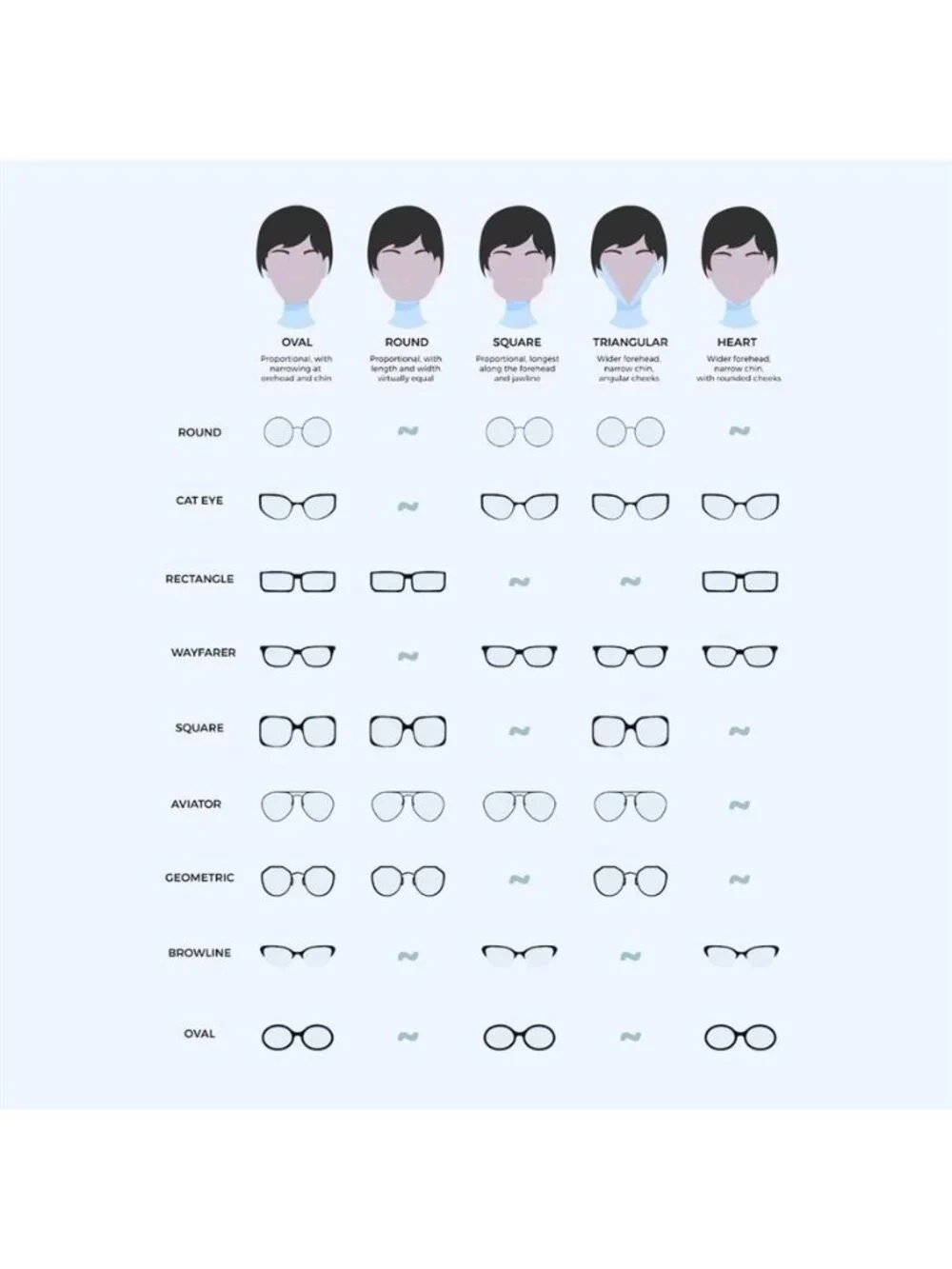 Bat-Wing Shaped Gothic Sunglasses